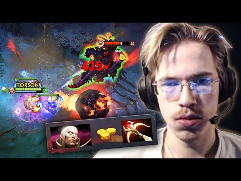 How this Topson Invoker game went out of hand... 🤯