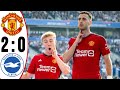 Brighton vs Manchester United 0-2 HIGHLIGHTS | Rasmus Højlund Goal Premier League 2024