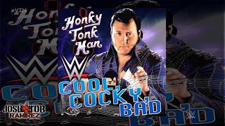 WWE: Cool, Cocky, Bad by Honky Tonk Man, Jimmy Hart &amp; JJ Maguire - DL with Custom Cover