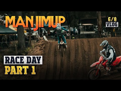 (Part 6/8) - Manjimup - Gypsy cartwheels first moto - Regan Duffy and Luke Clout are sending it!