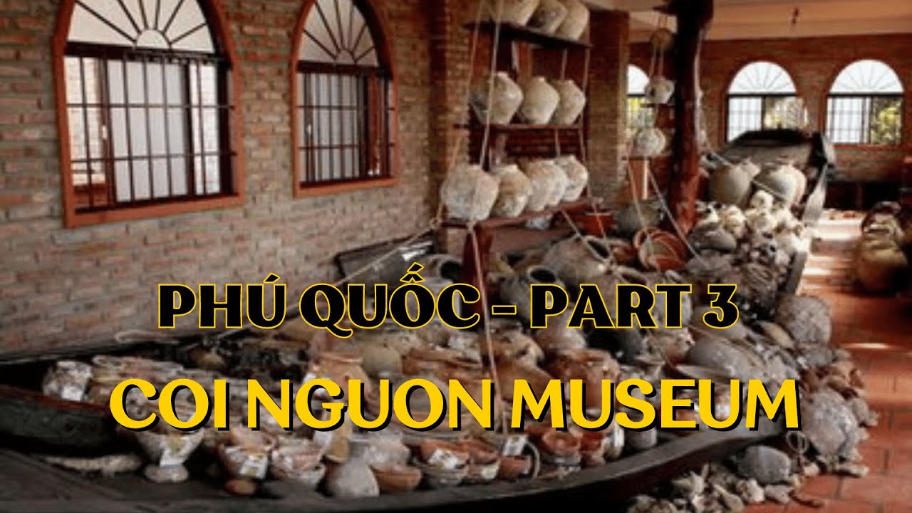 Experience a fascinating peek of Coi Nguon Museum.