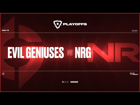 EG vs NRG - VCT Americas Stage 1 - Playoffs Day 5 - Lower Final - Map 3