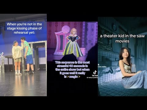 theatre kid tiktoks to get your mic tape to stop falling off