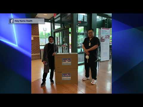 Holy Name Medical Donation