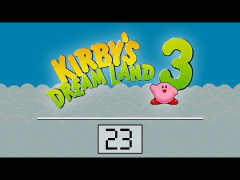 Kirby's Dream Land 3 WKT - 23 - Cloudy Park 2