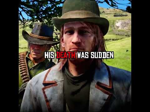 Sad truths about Sean Mcguire #shorts  #gaming #rdr #rdr2