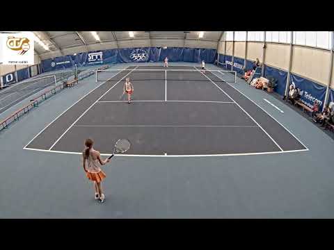 Kovačková/Samsonová vs. Forejtková/Jiroušková - 4.2.19 - Fi čtyřhry - HMČR Sparta Praha - ml. žákyně