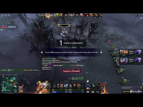 That's what happens when you try to chase Techies in Dota 2 😂