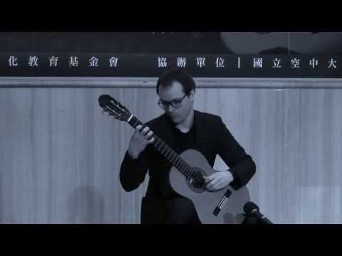 Florian Palier plays Las Abejas by Barrios Mangoré live