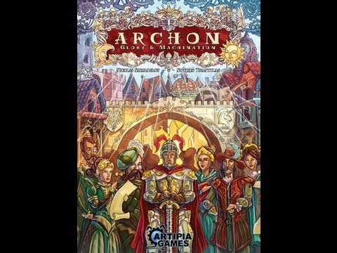 AVRAW #166: Archon: Glory & Machination - Gods, war, gold, and taxes