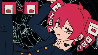 Cover art for 同⇆同 / 重音テト (Round ⇆ Round / Kasane Teto)