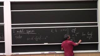 Ravi Vakli - The space of vector bundles on spheres