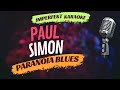 Paul Simon karaoke - Paranoia Blues