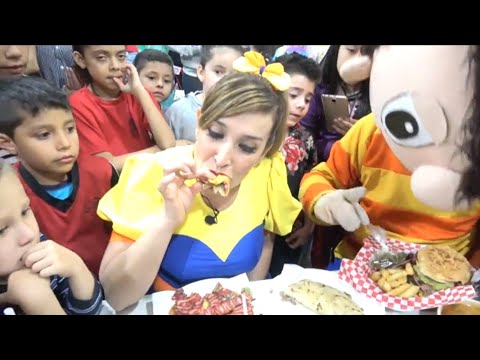 A Cenar a los Tacos T. Popo - El Show de Bely y Beto