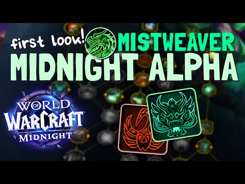 MAJOR Changes for Mistweaver in Midnight