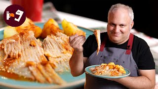 Mi receta favorita para comer pescado de otra manera y que triunfa en Galicia: CALDEIRA DE RAYA