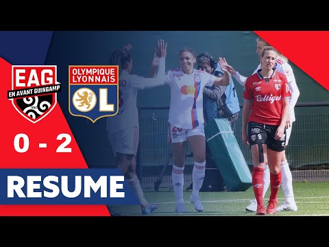 Résumé Guingamp- OL | J18 D1 Arkema | Olympique Lyonnais