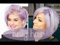 HOW TO: KELLY OSBOURNE hair | Lilac Lavander.