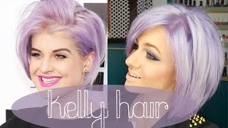 HOW TO: Kelly Osbourne hair | Lilac Lavander Purple Hair