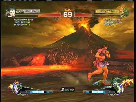 SSFIVAE:  Sakura (FlusherMAO 2018) vs. Dhalsim (Smokeless Dead)  SD