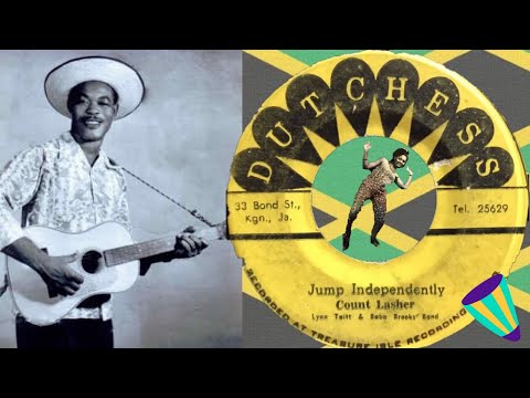 JUMP INDEPENDENTLY / COUNT LASHER, LYNN TAITT & BABA BROOKS BAND (1966)