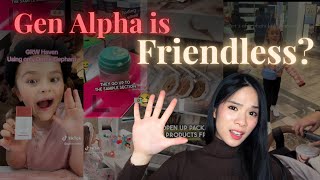 Sephora 10 Year Olds and the Lack of Third Spaces