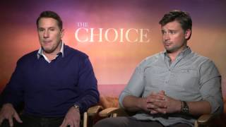 The Choice | ScreenSlam Interview (28.01.16)