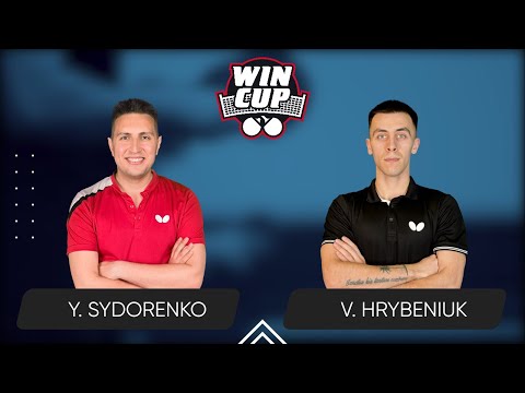 19:45 Yaroslav Sydorenko - Volodymyr Hrybeniuk  27.07.2025 WINCUP Advanced. TABLE 1