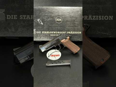 The Ultra Rare Korth Semi Auto Pistol – German Precision Like No Other