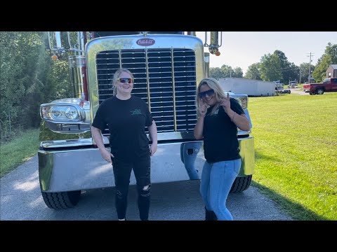 Red 389X Gets Finished And The Girls Leave Topless