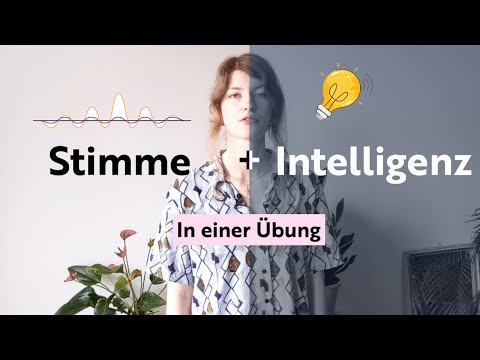 Stimme trainieren und Konzentration verbessern - mit dieser genialen Übung (Schlaffhorst-Andersen)