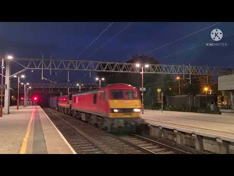 Stafford Station Overnighter 03 & 04/09/21 Including 3 railtours