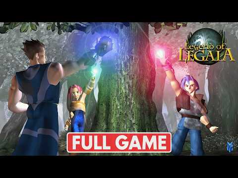 Legend of Legaia – Full Game Walkthrough (No Commentary)