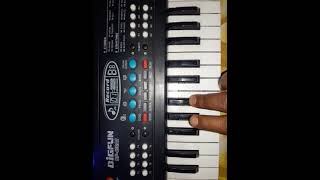 Download lagu Tum Dil Ki Dhadkan Mein Rahati Ho 🔥|| Piano Tutorial || #shorts  #piano  #harmonium mp3