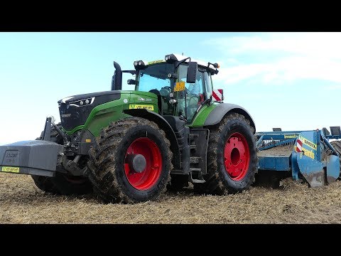 Diepspitten met Fendt 1050 en IMANTS 135 SX-310. Van Werven Oldebroek.