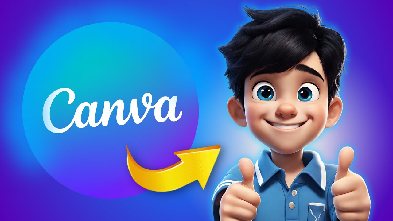 Como Criar um Mascote para Loja Dropshipping no Canva | Gratuito