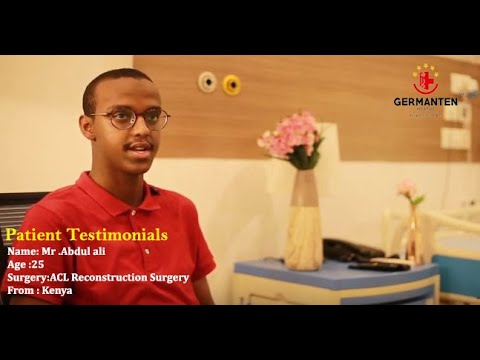 Mr Abdul Ali ACL Reconstruction
