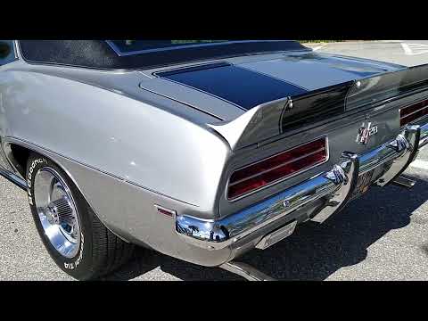 1969 Z28 Camaro DZ302 at Paradise Grill Tiki bar Halloween 🎃 party 2022