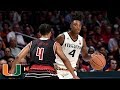 Miami S Lonnie Walker Has Coming Out Party Vs Louisville