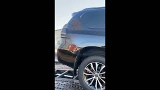 Тойота Прадо из Германии