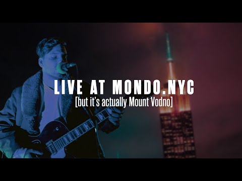 Funk Shui @ Mondo.NewYork (but its actually Mount Vodno)