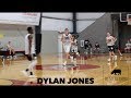 Dylan Jones 2019 at Iowa @PrepHoopsTop250 Expo