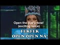Buka Bukaan Megan Young Philippine Interpretation