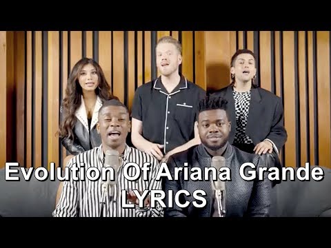 Evolution Of Ariana Grande