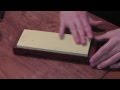 How to Sharpen (Hone) a Straight Razor