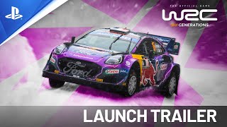 WRC Generations - Bande-annonce de lancement - 4K | PS5, PS4