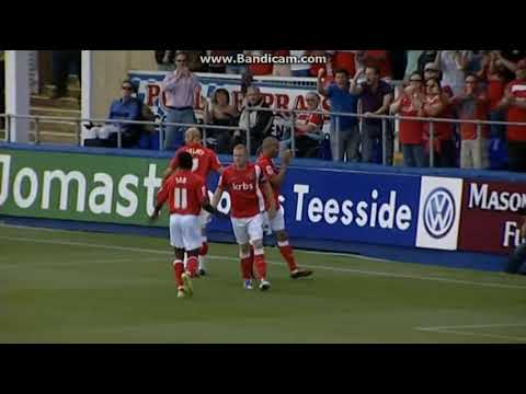 Hartlepool United 0-2 Charlton Athletic - 15th August 2009