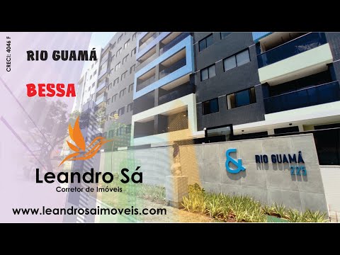 Rio Guamá - Apartamento, João Pessoa, Bessa