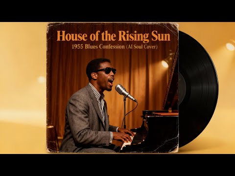 Ray Charles – House of the Rising Sun (1955 Blues Version)