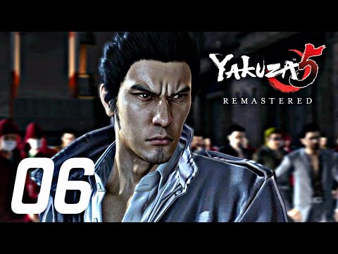 Kiryu vs The Tojo Clan | Yakuza 5 Remastered Gameplay Walkthrough Part 6 | PS5 60FPS